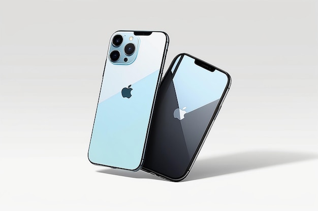 Realistic vector flat Apple iPhone 14 Pro Max