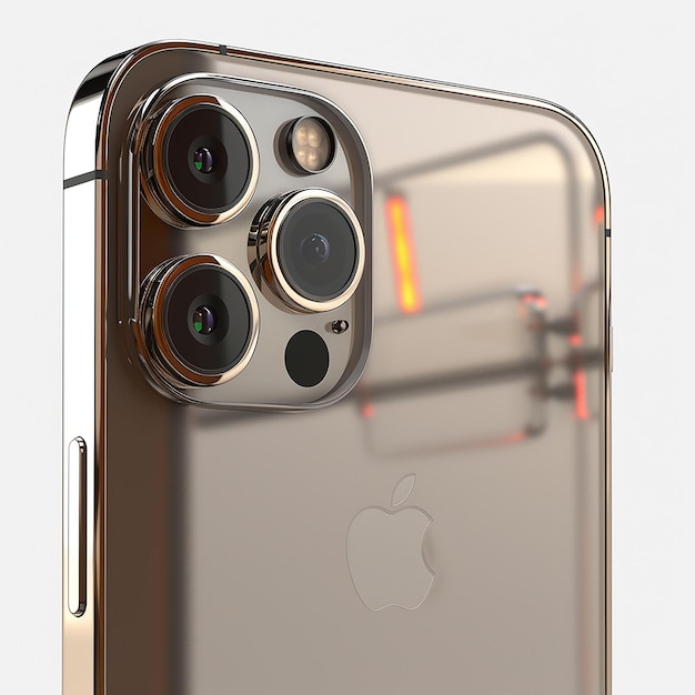 Realistic vector flat Apple iPhone 14 Pro