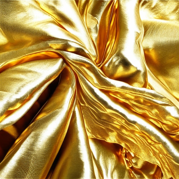 Realistic vector gold leather texture luxury bright glossy background