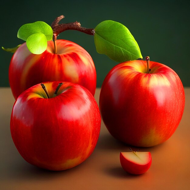 realistic versions of a apples 4k free download