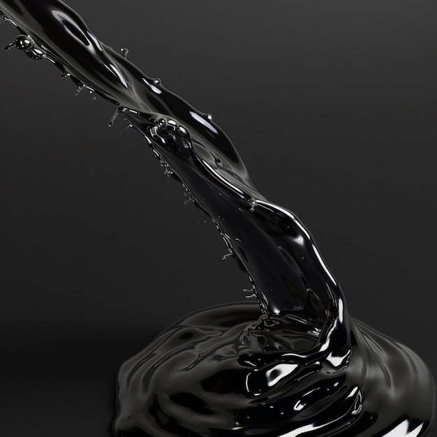 Photo realistic water splash background