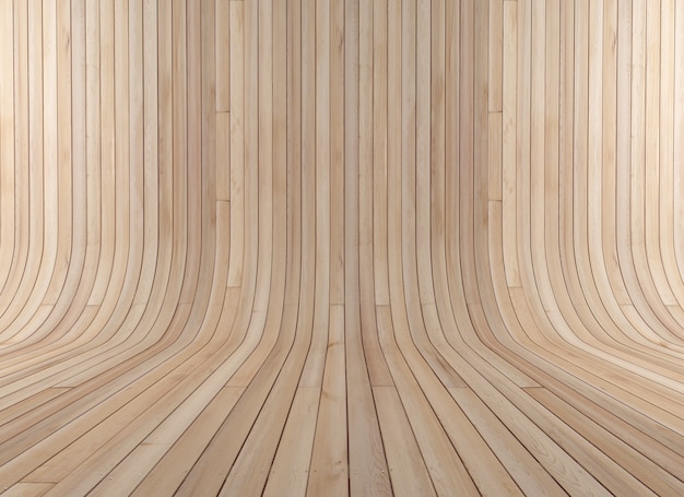 Realistic wood background