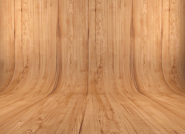 Realistic wood background