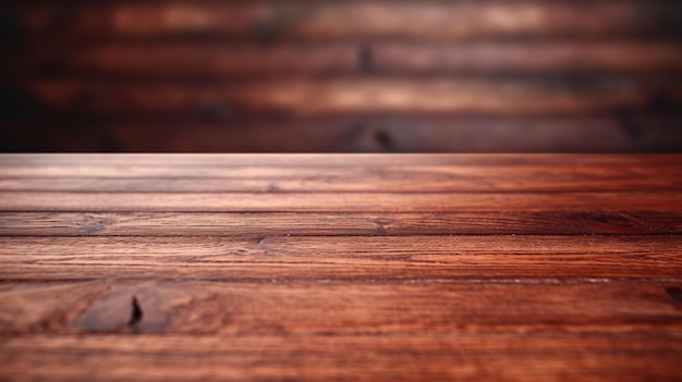 realistic wooden board background