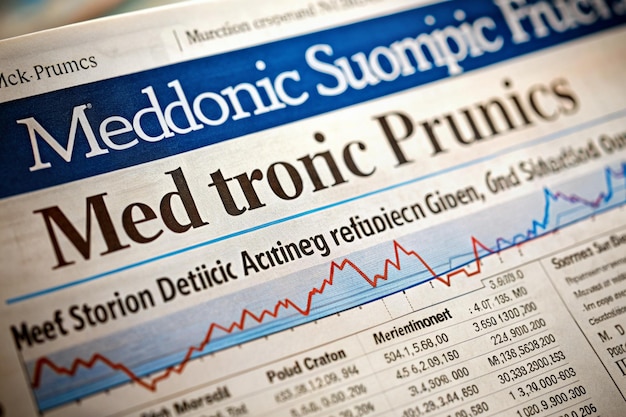 Photo reasons behind medtronic stock decline today