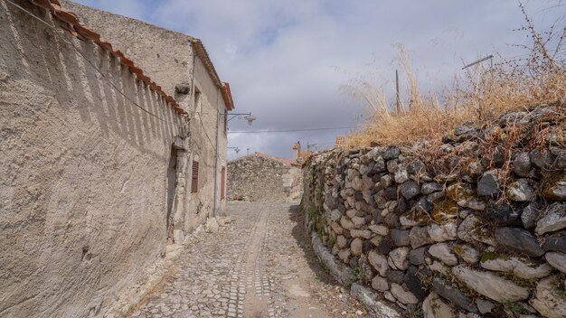 rebeccu the ghost village of bonorva in northern sardinia