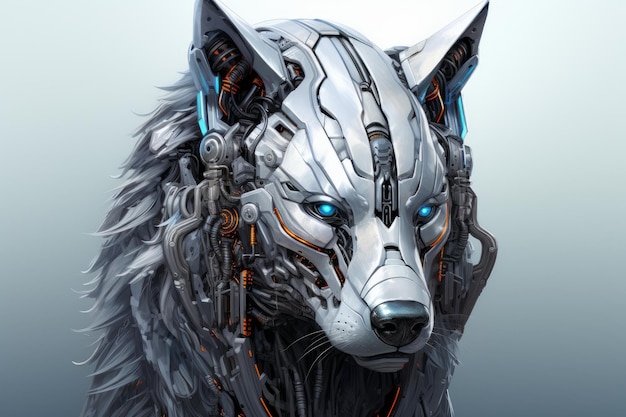 Rebels wolfs fantasy Generate Ai