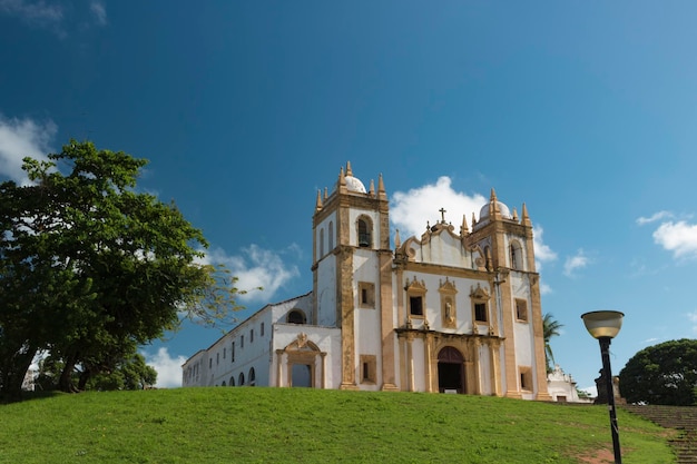 Recife Old Church in Recife city one of the oldest cities in northeastern Brazil