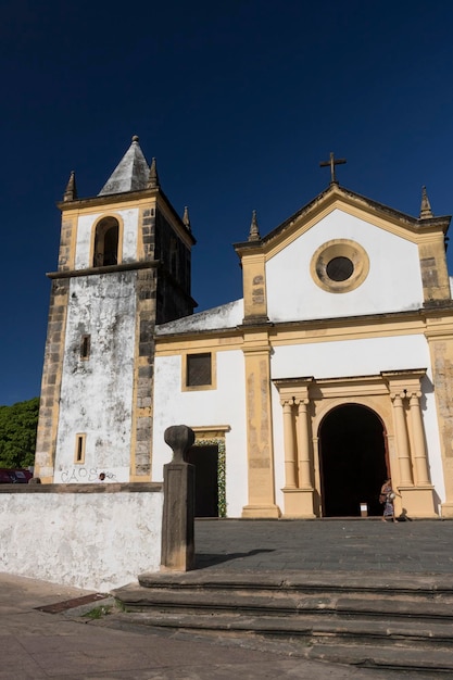 Recife Old Church in Recife city one of the oldest cities in northeastern Brazil