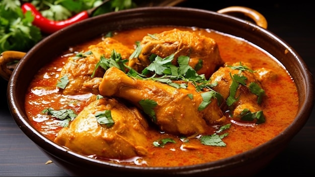 a recipe for chicken curry is a popular dish.