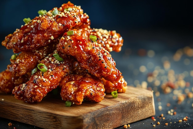 a recipe for chicken wings is by chef