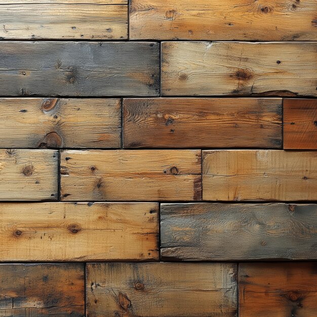 Reclaimed Wood Wall