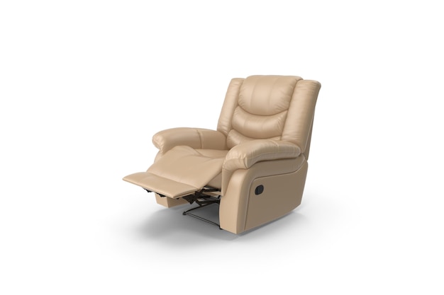 Recliner Chair Beige