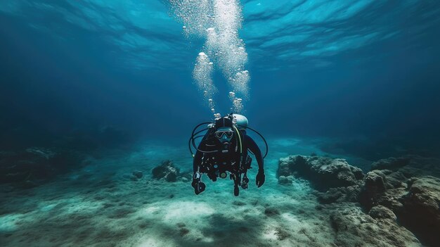 Photo a record where divers document details