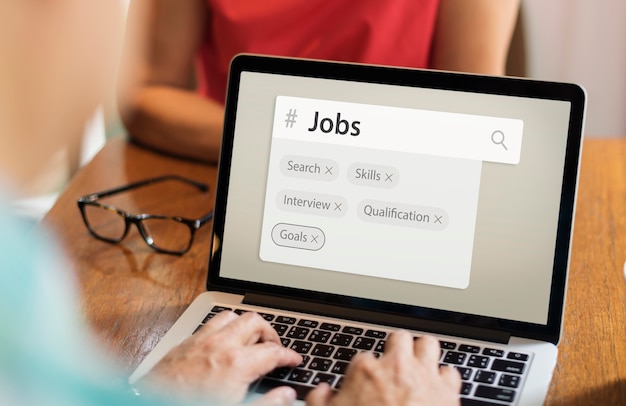 Recruitment employment search engine tags