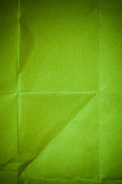 Recycled green paper background.