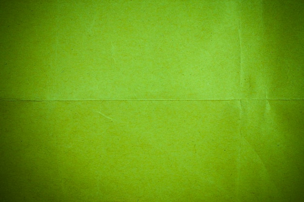 Recycled green paper background.