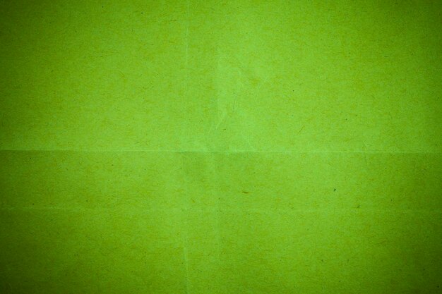 Recycled green paper background.