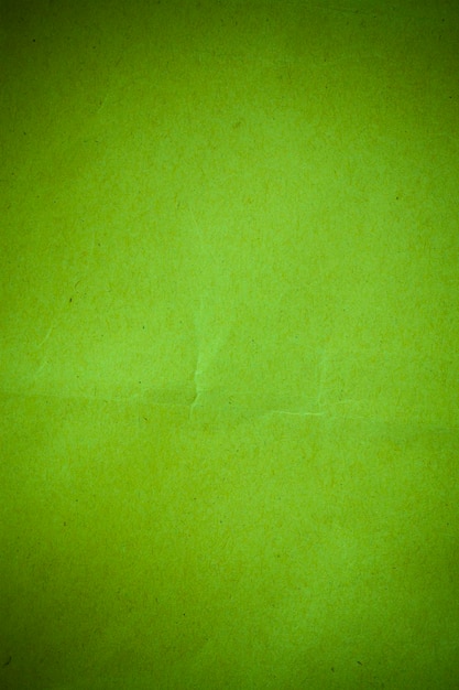 Recycled green paper background.