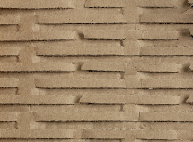 recycling brown paper close up background