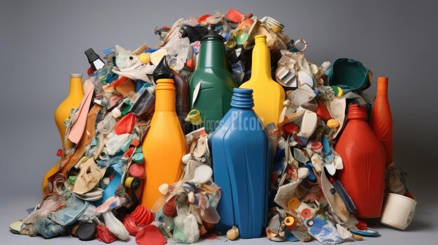 Photo recycling reusable products promoting sustainability and environmental consciousness