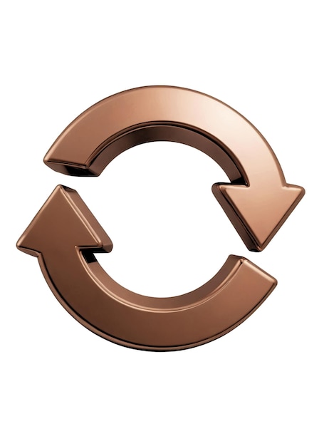 Photo recycling symbol