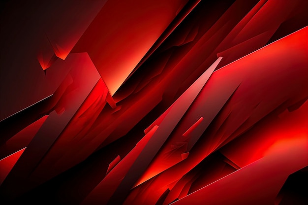 Red abstract background abstract wave background with red color