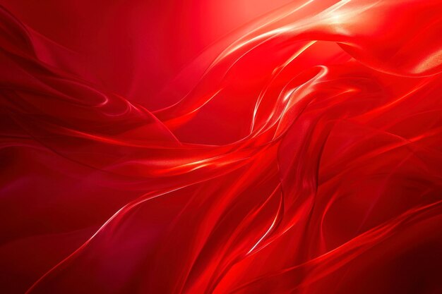 Red abstract background Dynamic shapes composition