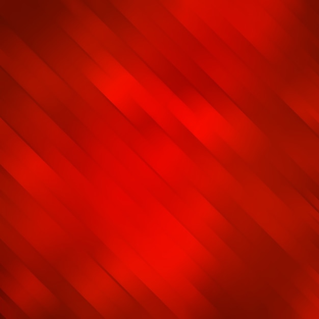 Red abstract background with diagonal stripes