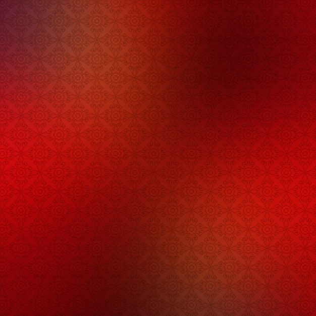 Red abstract background with a pattern of geometric elements