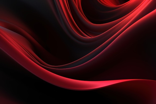 a red abstract background with a red and black background