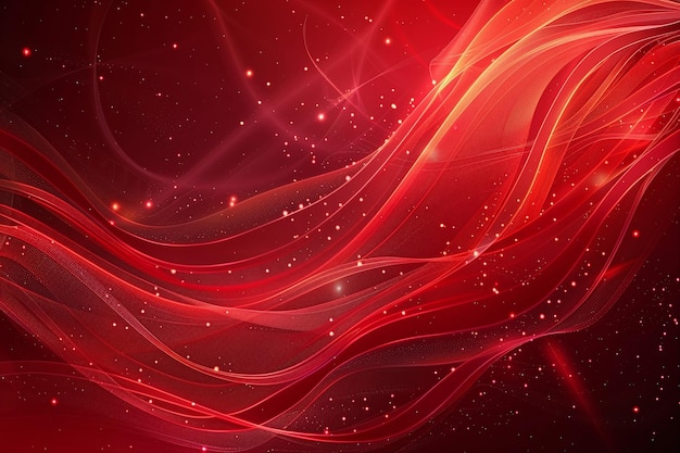 a red abstract background with a red and purple swirl