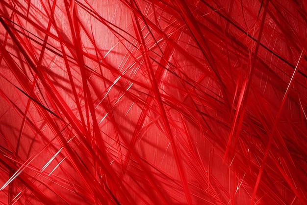 Red abstract background with some smooth lines in it