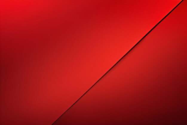 Red Abstract Clean And Soft Dynamic Wallpaper Background For Desktop With Generative Ai