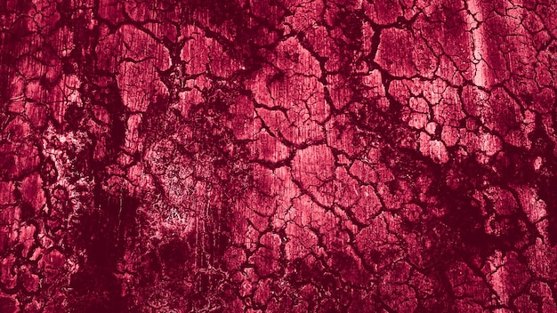 red abstract old cement concrete wall texture background