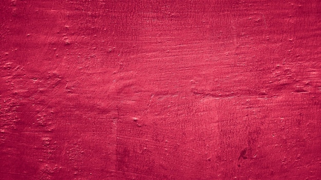 red abstract painted concrete wall texture background