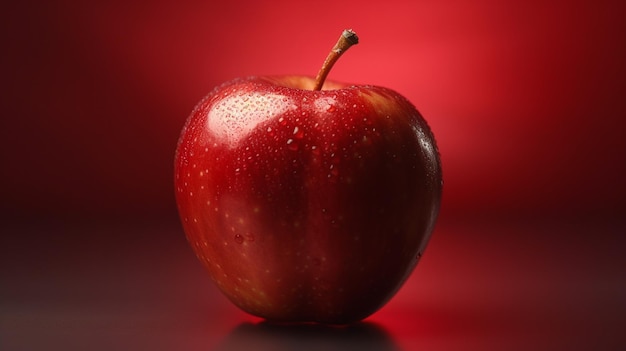 Red apple