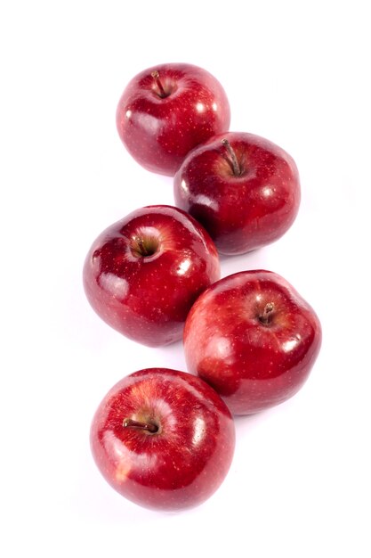 Red apples