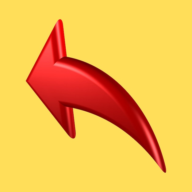 Red Arrow 3d Red Arrow 3D Red arrow In Different Style and shapes 105