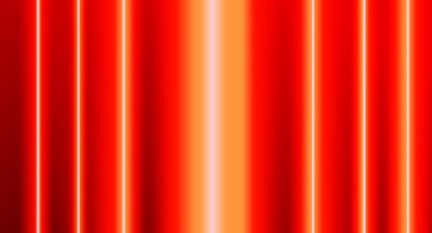 Red background glowing rays energy and power aggressive defiant scarlet backdrop for banners posters or flyers business advertising and websites Vector illustration