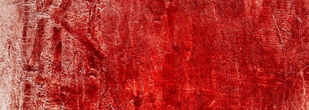 Red Background Scary bloody wall white wall with blood splatter for halloween background