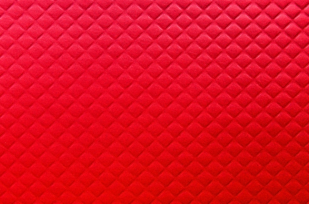 red background of square shape