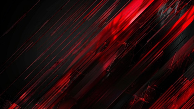 a red background with a black background with a red and black background