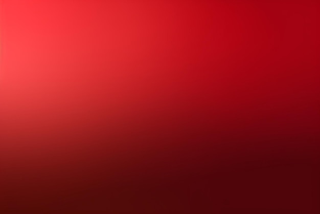 Photo red background with a gradient transitioning fro