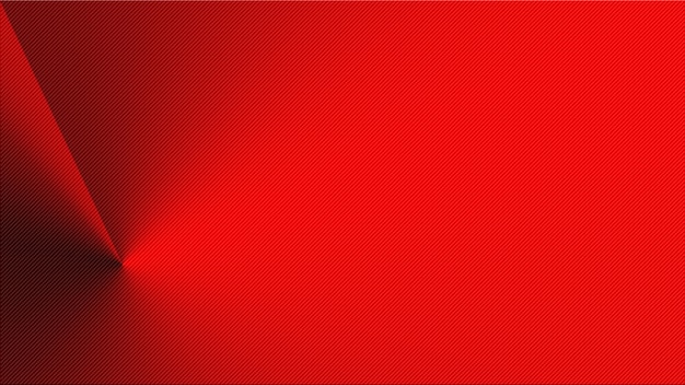 Red background with a light on it