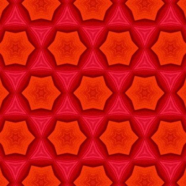 a red background with a pattern of circles and the word  im not sure what it is