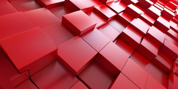 A red background with red squares stock background