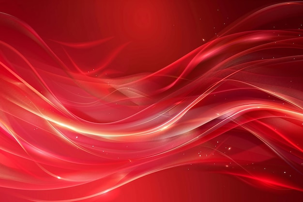 a red background with red and white streaks