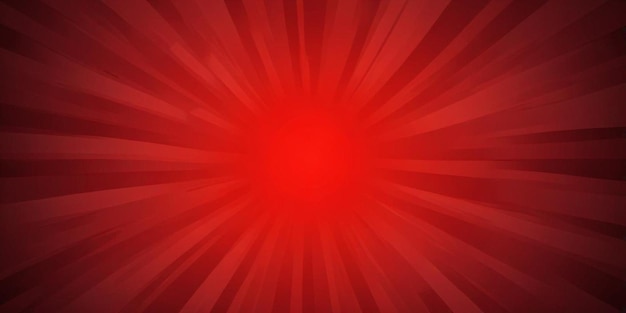 Photo a red background with a red and yellow star on it