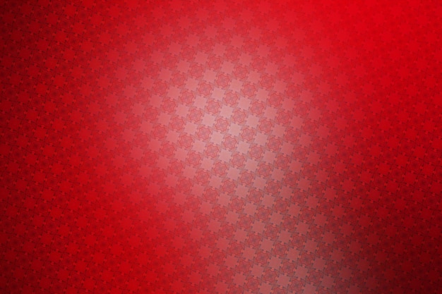 Red background with stars